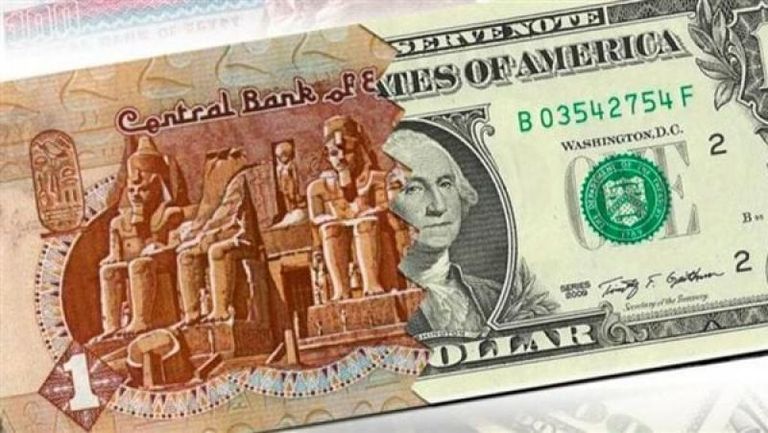 الدولار يفقد 33 قرشاً من قيمته أمام الجنيه آخر 9 أيام